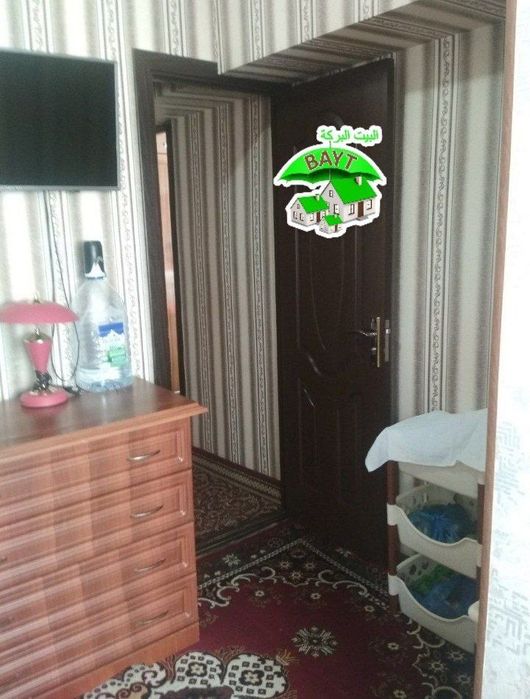 х Чиланзар 22 квартал 2/1/4 Орт.Учтепа РОВД,Балкон:2х6,Кирпичный Дом