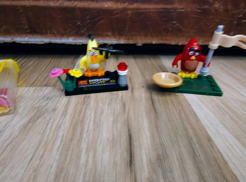 Lego Angry Birds Red
