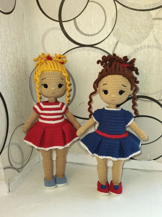 Вязанные игрушки