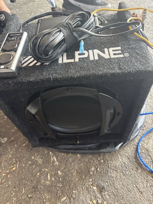 Subwoofer Auto 8 inch