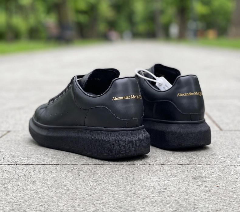 Adidasi Alexander Mcqueen Negru Full - Calitate Premium