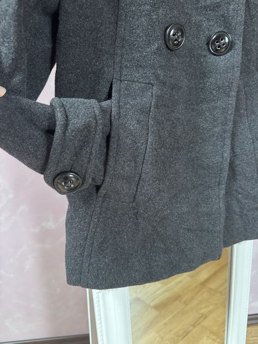 Palton scurt lana Zara