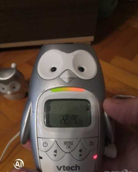 Двупосочен цифров бебефон Vtech BM2300,