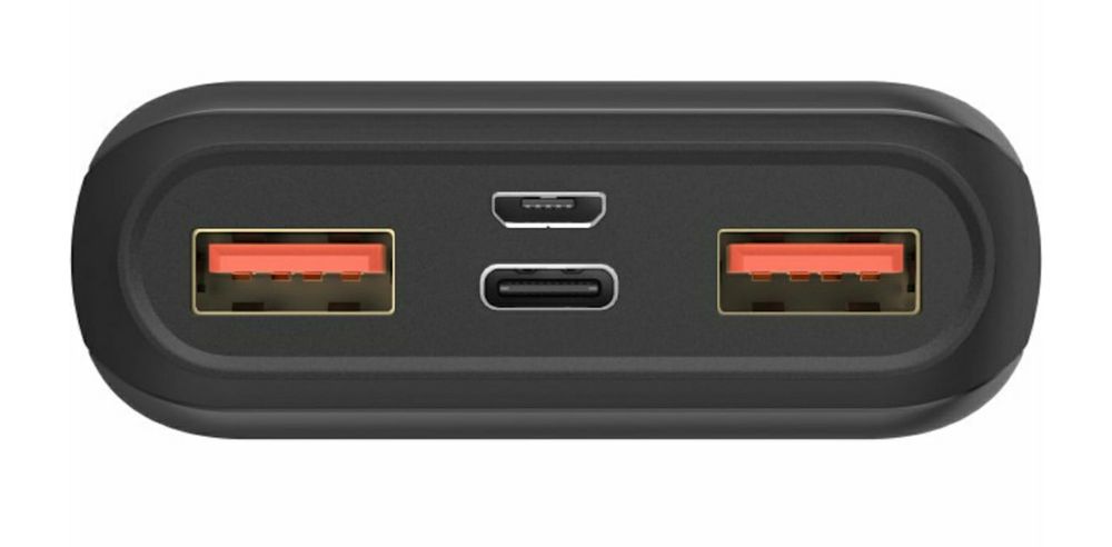 Acumulator extern nou Hama "PD20-HD", 20000 mAh, anthracite GARANTIE 2