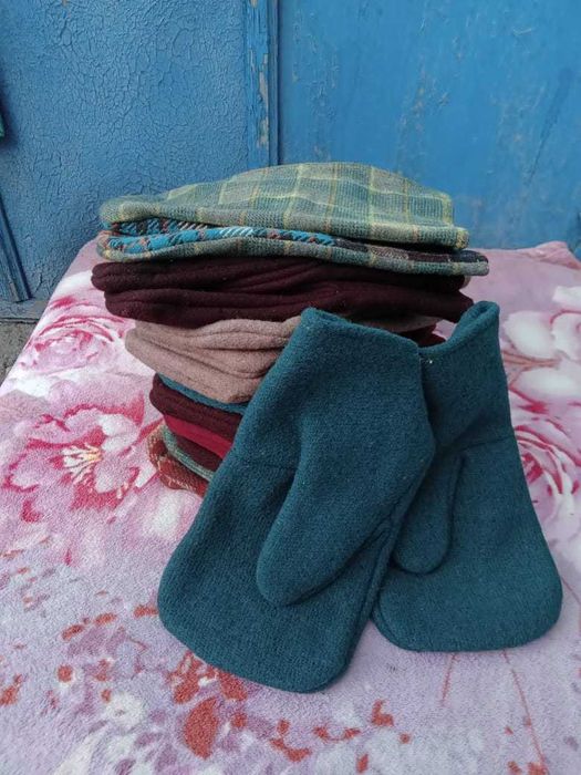 Галицы драповые плотные