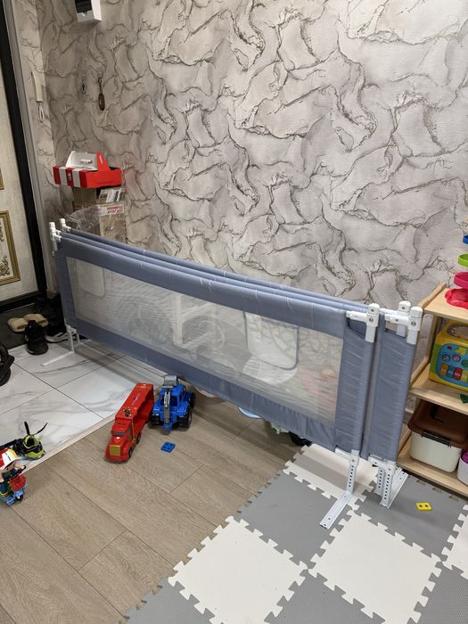 Бортики на кровать