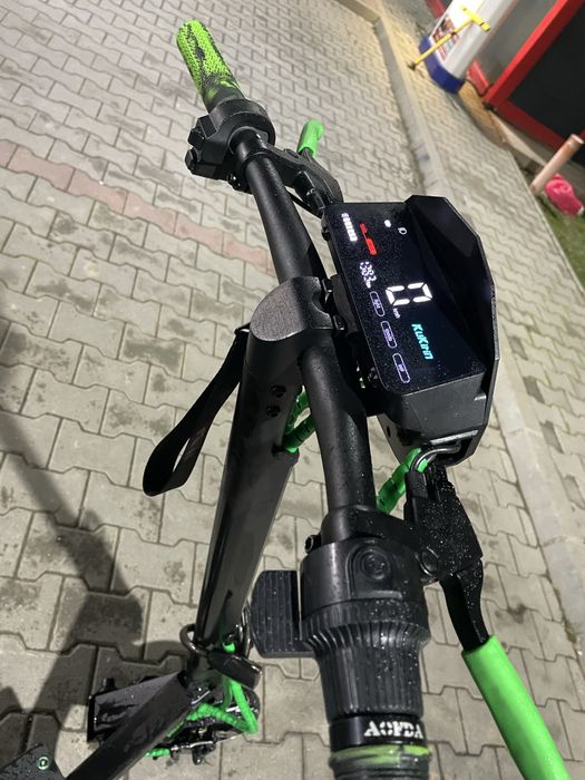 Trotineta electrica KuKirin G2 2025 1400 km stare foarte buna garantie