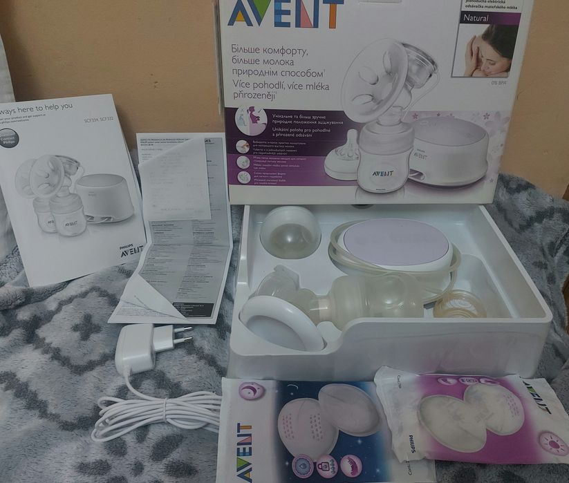 Електрическа помпа за кърма Philips Avent Natural