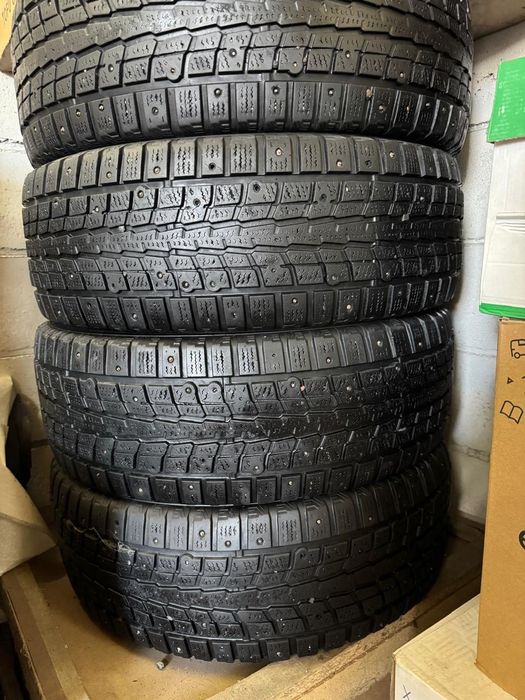 Продам шины 225/65R17, зимние, б/у !