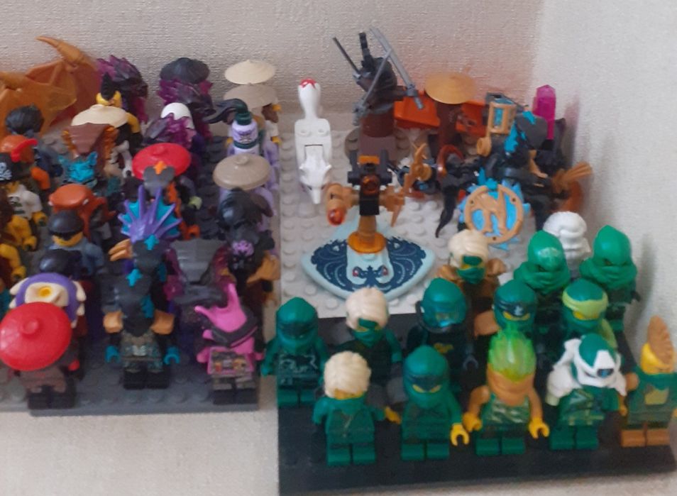 Лего ниндзяго обмен