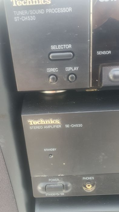 Linie audio technics.boxe originale
