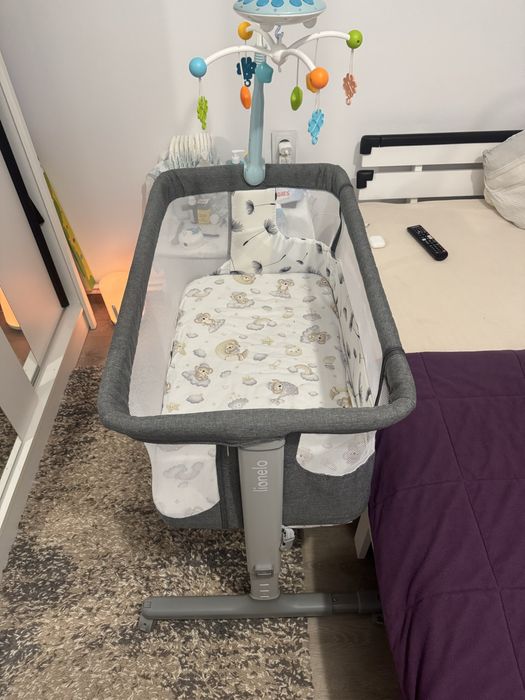 Patut co sleeper lionelo aurora 3 in 1