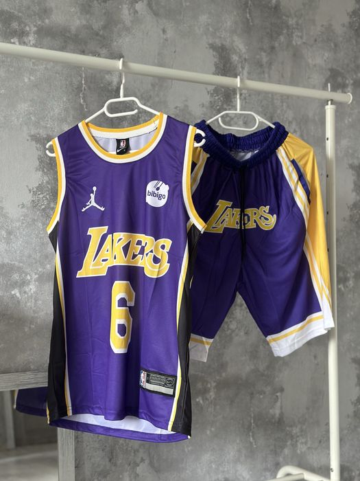 Compleu baschet Jordan Lakers S L