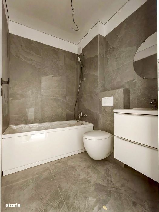 Studio premium 44mp Bloc Nou | Dormitor separat | Incalzire Pardoseala