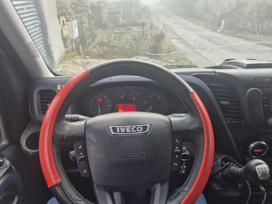 Ofer spre vanzare Iveco , BA06 cu prelata, cuseta pentru dormit