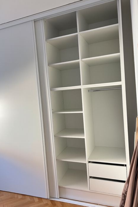 Dulap 3 usi culisante dimnesiunki 3,11m/ 2,50m / 80 cm