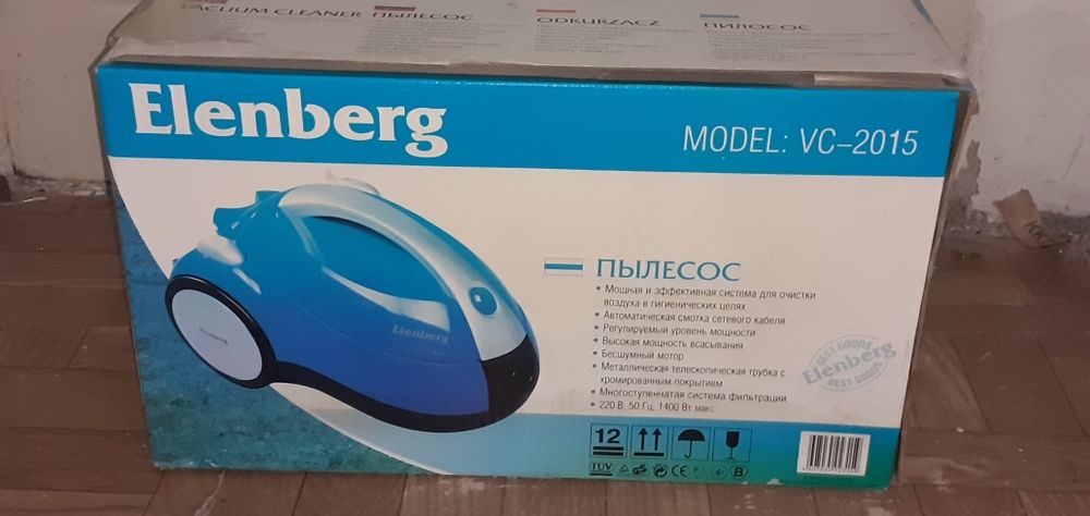Пылесос Elenberg