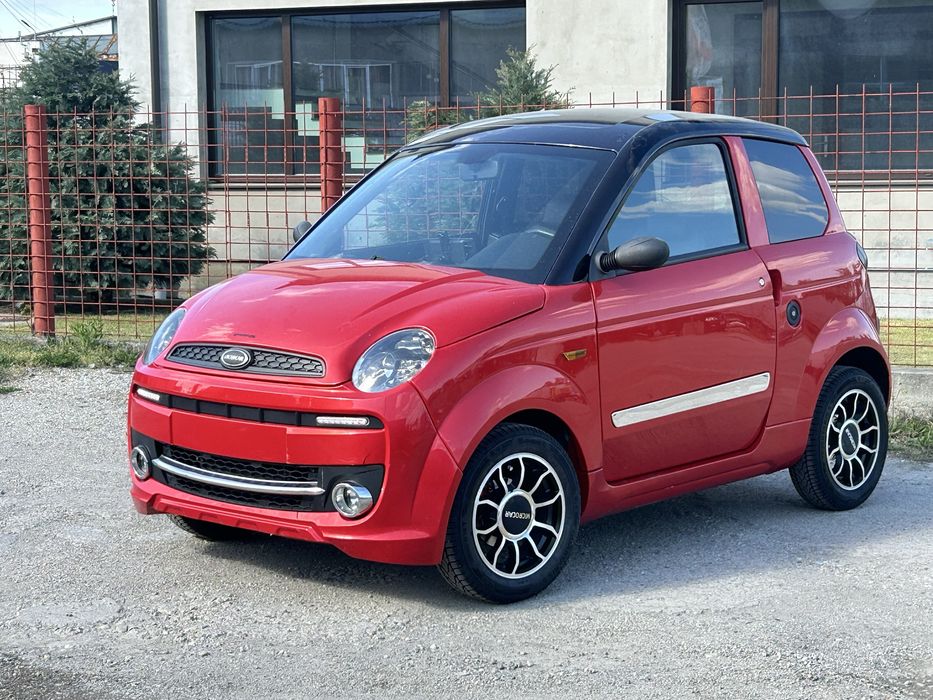 Microcar Mgo//aer conditionat//garantie 90 de zile//aixam chatenet ligier yoyo
