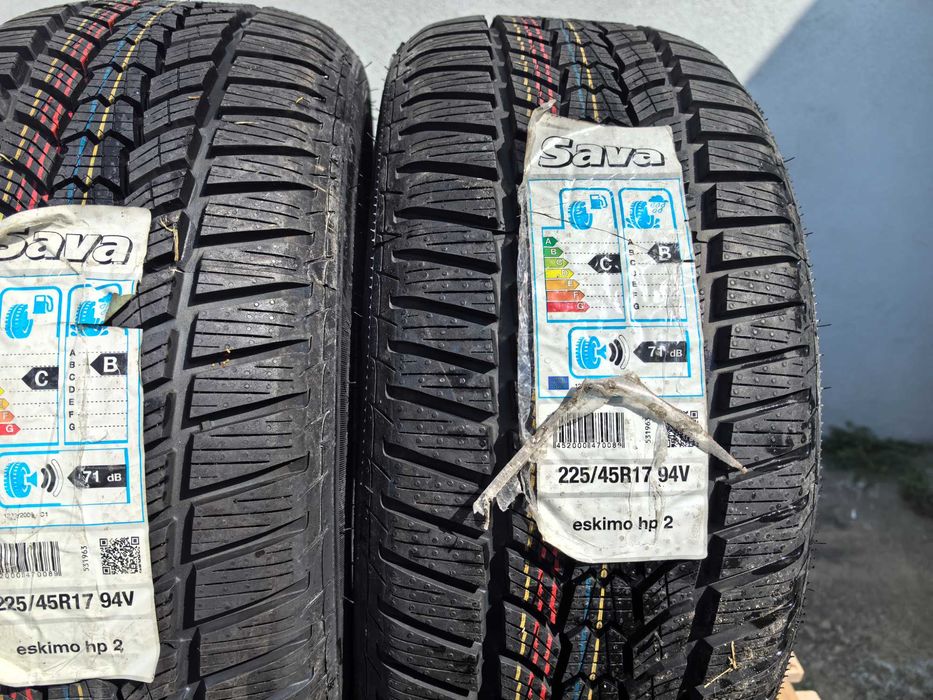 225/45/17 Сава ДОТ 2020 г - Чисто нови