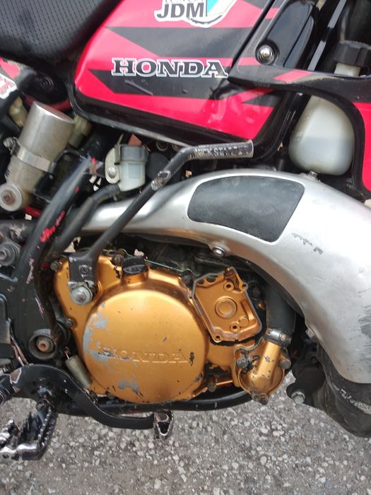 Кроссовый мотоцикл