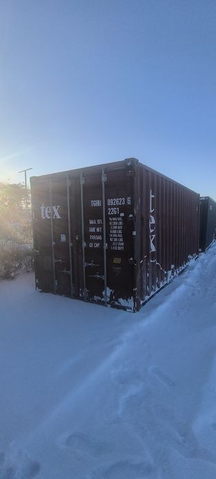 Контейнер 20 футовый, бытовка, утепленные.