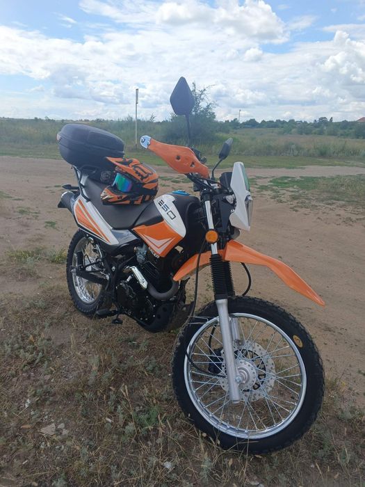 Мотоцикл REСERpantera 250