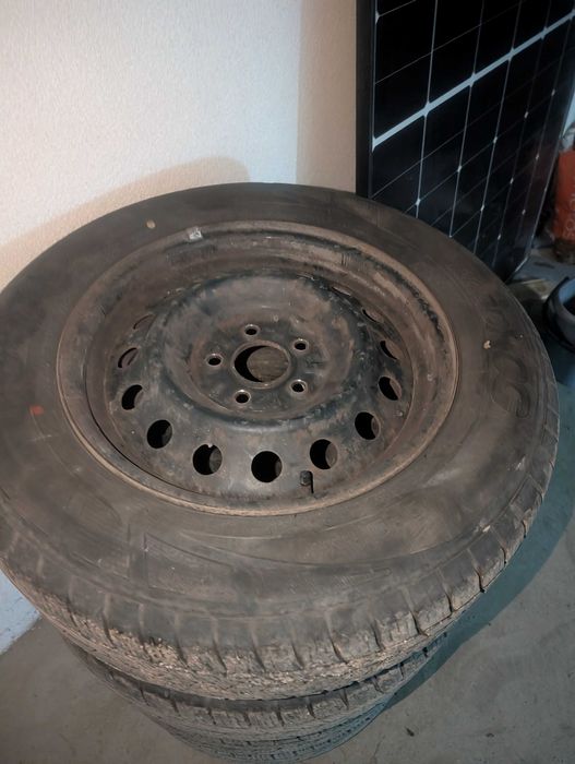 Anvelope Iarnă/All Season 215/65 R16 + Jante - Aproape Noi (DOT 2022)