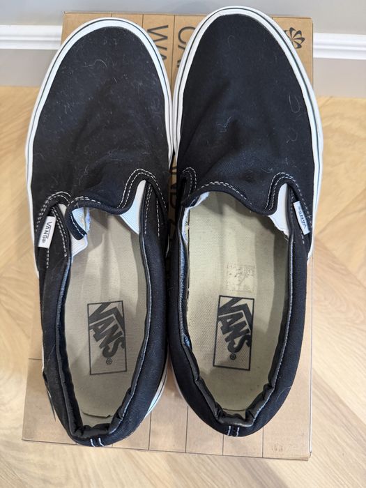 Vans Classic Slip-On Black, Vans Old Skool Grey