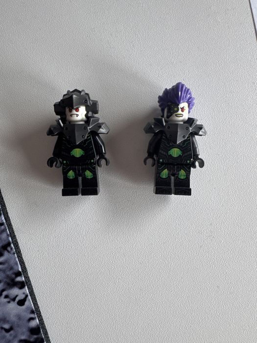 Minifigurine nexo knights