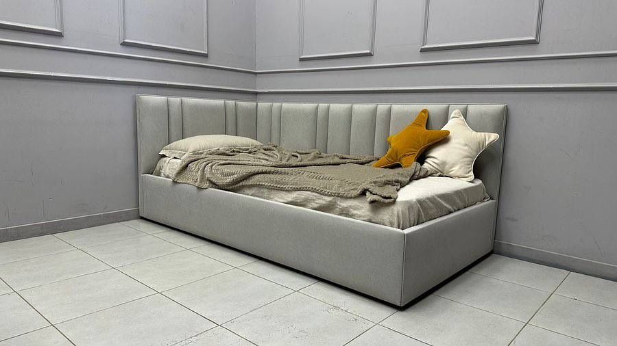 Детская угловая кровать с подъёмным механизмом