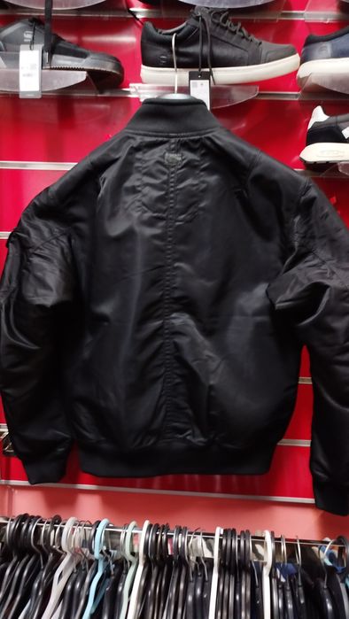 Оригинално яке бомбер G-Star Raw G-A1  M  нов черен мъжки