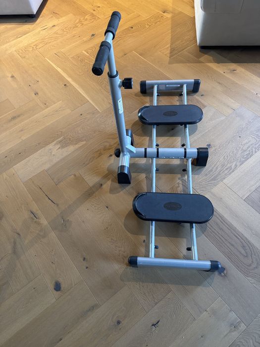 Aparat fitness Leg Magic – coapse, fesieri, adductori – pliabil