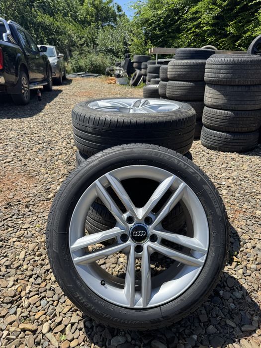 Jante + Cauciucuri BMW Audi Mercedes