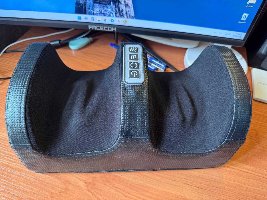 Оyoq massajchisi / Массажер для ног новый коробка