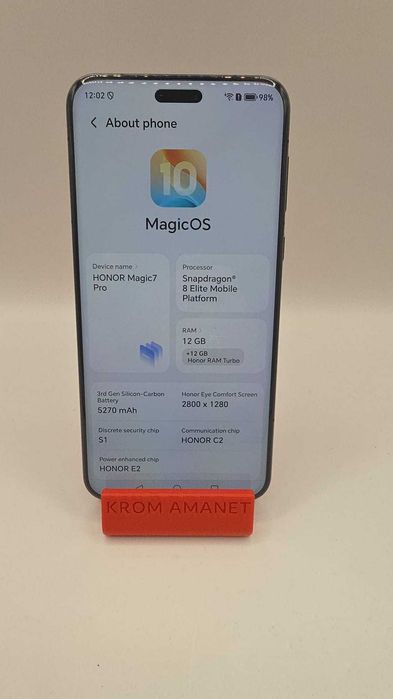 Honor Magic 7 PRO / 512 GB / Impecabil *Krom Amanet Margeanului*