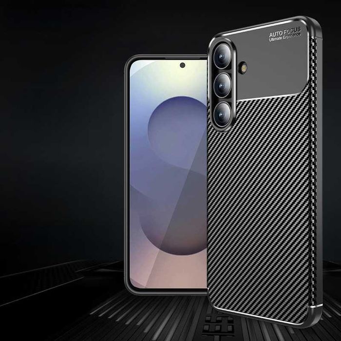 Samsung Galaxy S25 FE - Удароустойчив Кейс Гръб FIBER