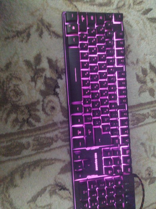 Клавиатура игровая RED SQUARE