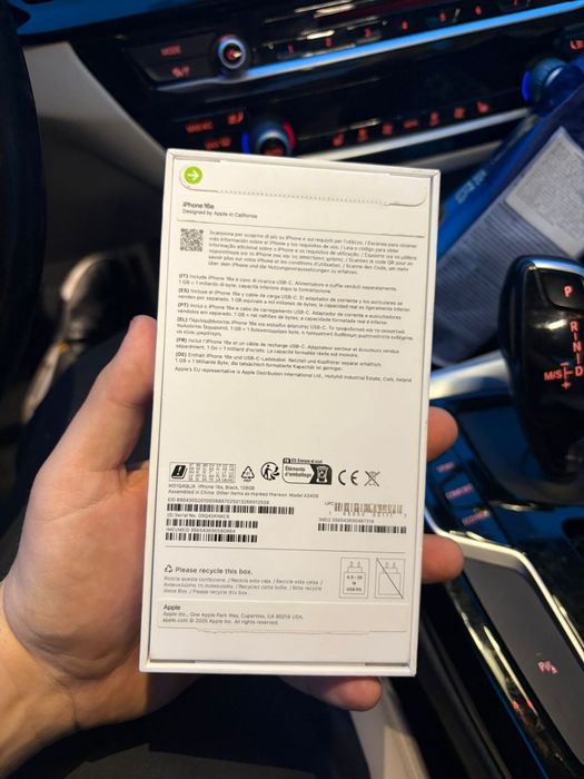 Iphone 16E sigilat cu MDM