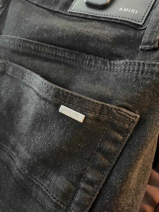 Blugi Amiri Distressed
