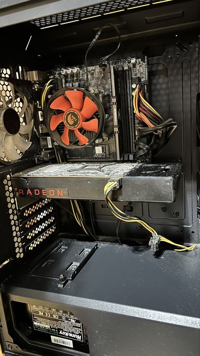 Продам компьютер б/у игровой i5 rx570