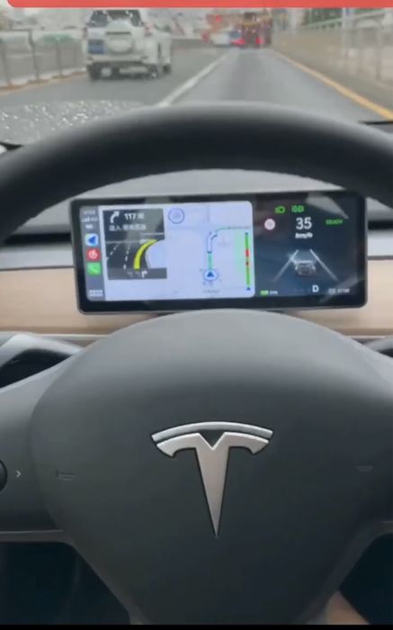 Tesla 3/Y LCD табло . Оригинальные запчасти под заказ.