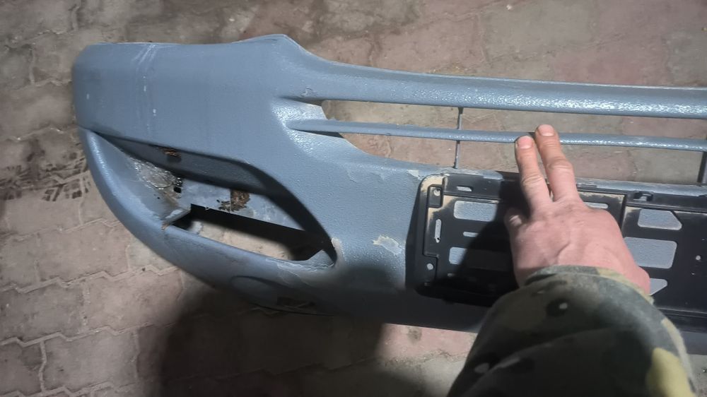 Бампер передний на спринтер