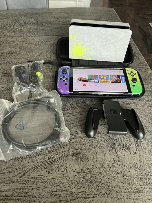Nintendo Switch OLED Splatoon 3 Edition