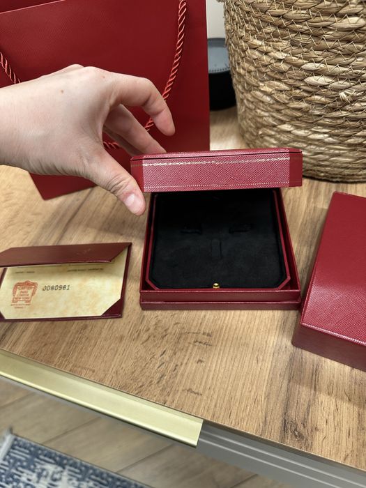 Новая коробка от Cartier