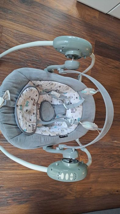 ,бебешка електронна люлка