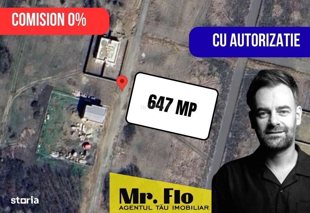 SUPER OFERTĂ – Teren Moșnița Nouă cu Autorizatie Constructie