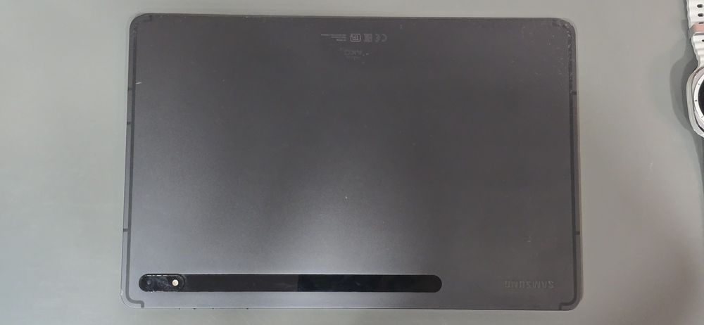 Samsung tab s8+, черный, бу