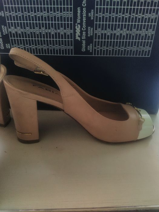 Босоножки fabiani (Италия)