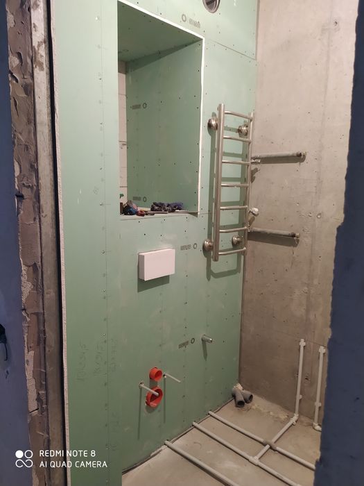 Электрика, Сантехника