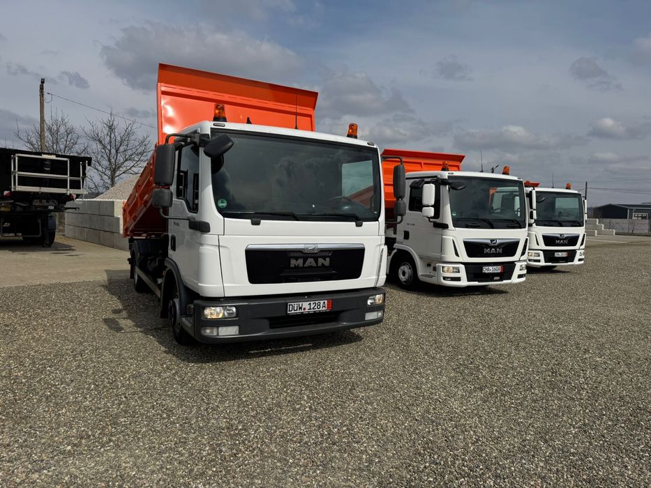 MAN TGL 7.150 Basculabil / 2014 / Euro 5